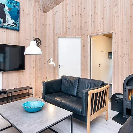 Casa de Férias 20 Person Holiday In R M Toftum (Syddanmark)