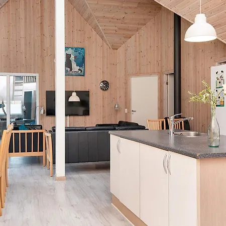 Casa de Férias 20 Person Holiday In R M Toftum (Syddanmark)